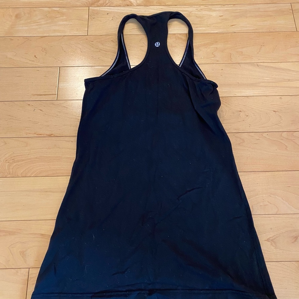 Black Lululemon Leggings size 6